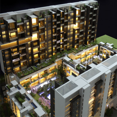 -Residential Tower at